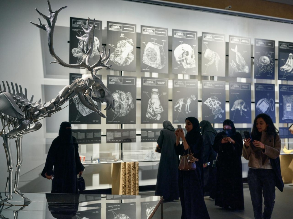 مركز الدرعية لفنون المستقبل يفتتح رابع معارضه الرئيسية