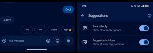 خدمة Google Messages تجهّز ميزة الرد الذكي مع خيار التعديل قبل الإرسال