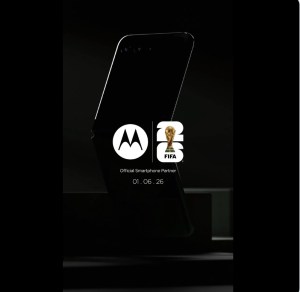 موتورولا تشوّق لإصدار خاص من Razr احتفالًا بكأس العالم وموعد إطلاقه يقترب