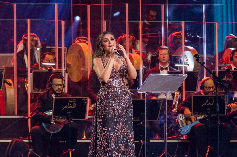 صور| بـ «ليلة الحب».. أنغام تُودّع 2025 بأمسية تاريخية في موسم الرياض