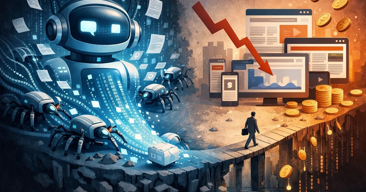 تقرير يكشف عدد عمليات جمع البيانات مقابل كل زيارة لمواقع الويب