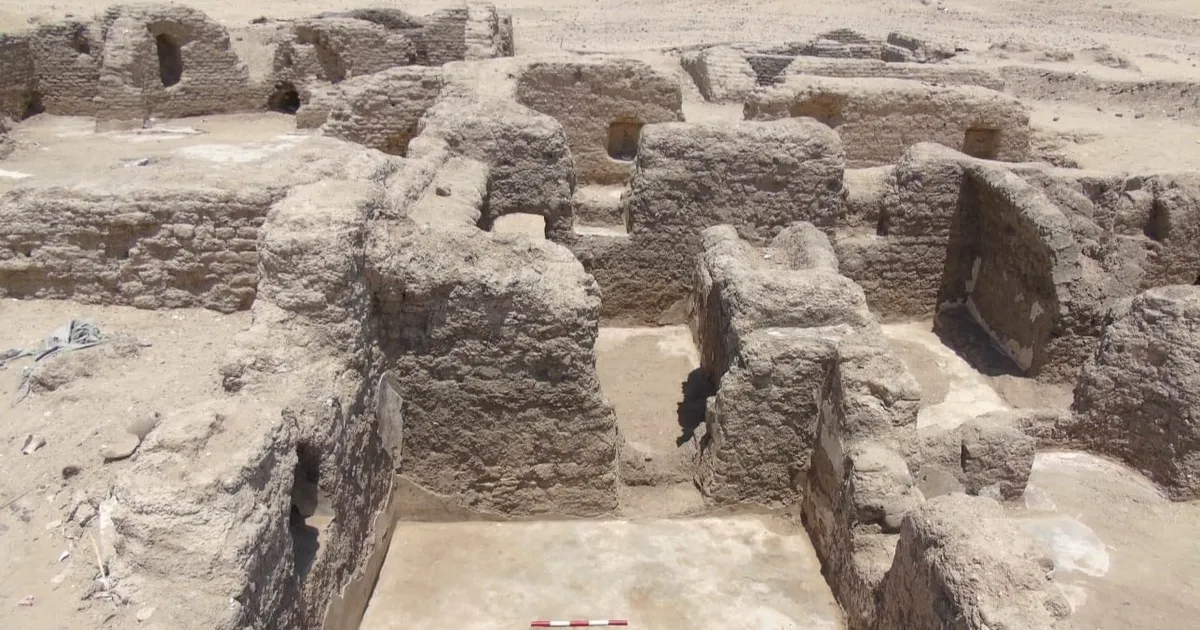 مصر.. اكتشاف بقايا مجمع سكني للرهبان من العصر البيزنطي بسوهاج