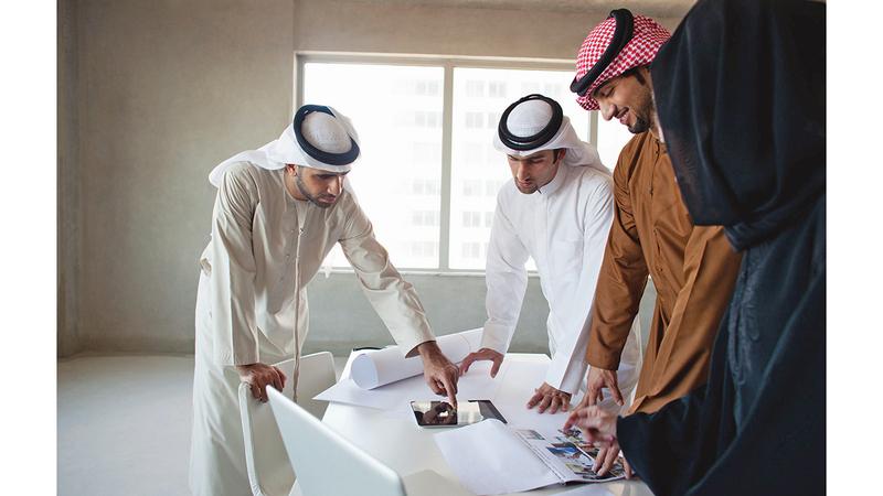 %32 من الشباب الإماراتي بين 18 و35 عاماً أصحاب مشروعات خاصة