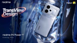 Realme تكشف رسميًا عن تصميم TransView لهاتف P4 Power