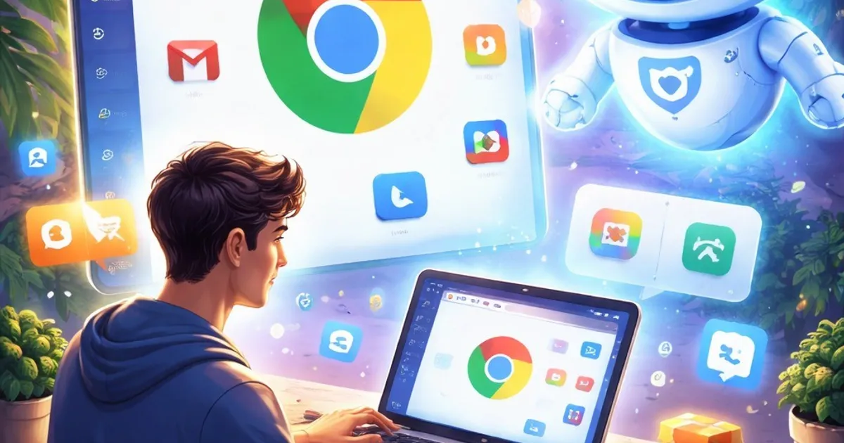 مزايا جديدة في جوجل كروم.. إنشاء الصور والتسوق وحجز رحلات الطيران