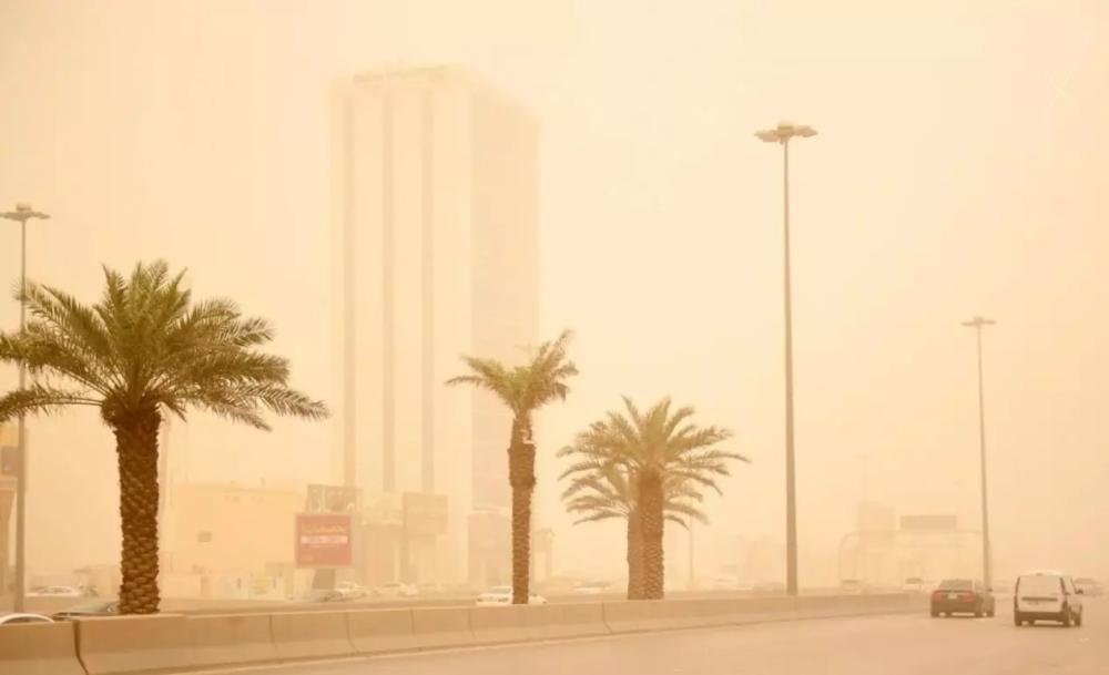 رياح مثيرة للأتربة.. تفاصيل حالة الطقس المتوقعة على مناطق المملكة