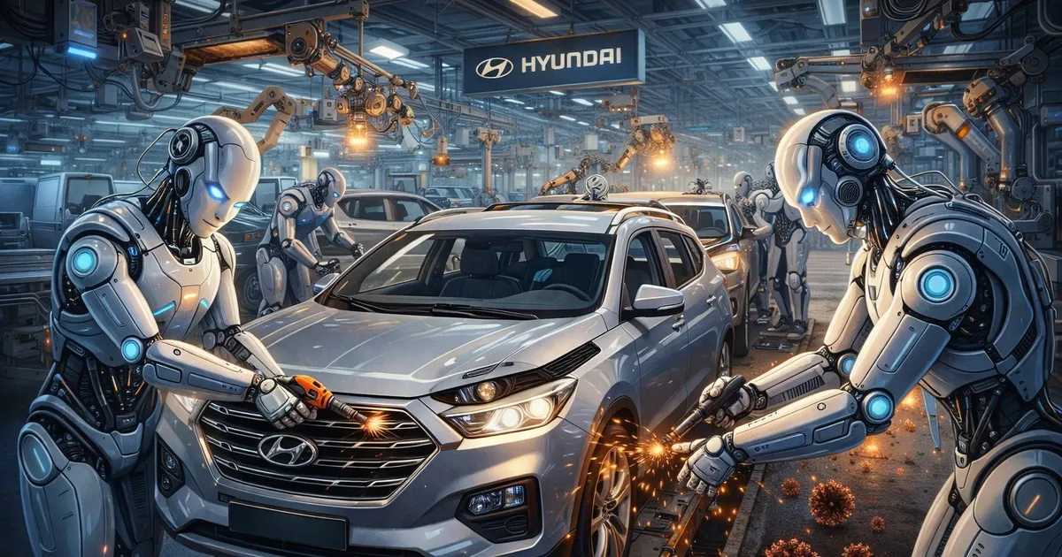 معرض CES 2026.. “هيونداي” تستعين بروبوتات شبيهة بالبشر في 2028