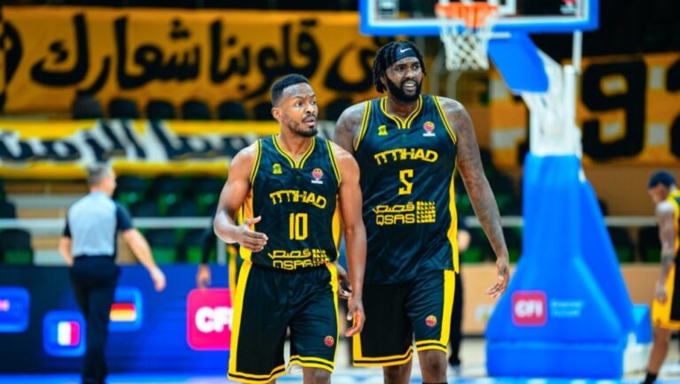 سلة الاتحاد تتخطى كاظمة الكويتي في الدوري الآسيوي