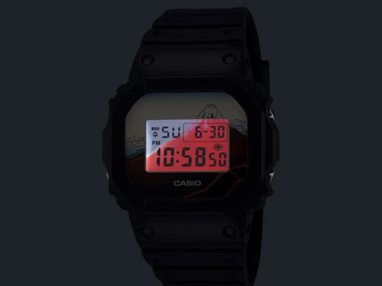 كاسيو تطلق ساعات G-Shock جديدة بتصاميم هوكوساي الكلاسيكية في اليابان