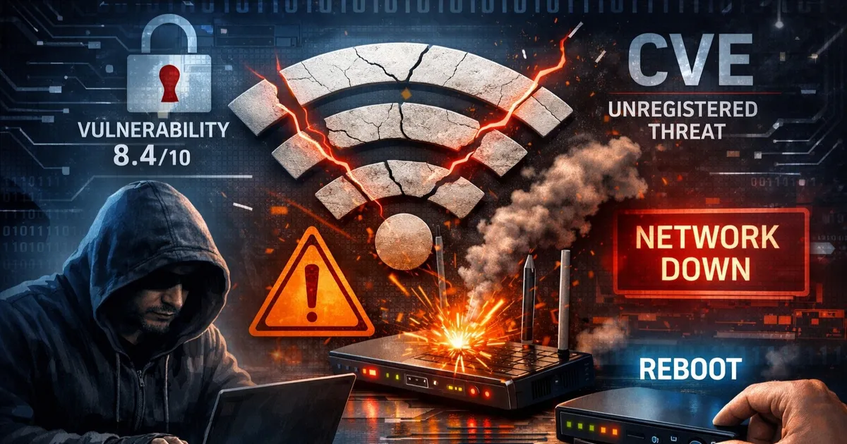 ثغرات أمنية في واي فاي تسمح للمخترقين بقطع الإنترنت عن المستخدمين