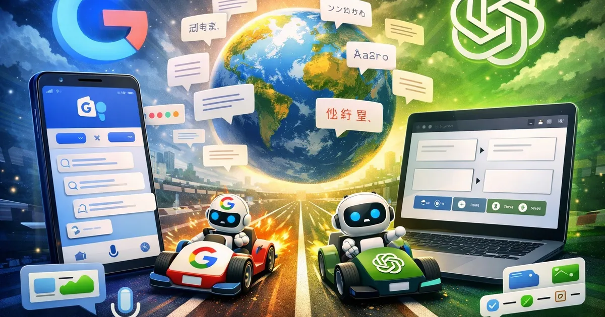 “صياغات بديلة”.. خدمة جديدة من جوجل للترجمة ومنافسة من OpenAl