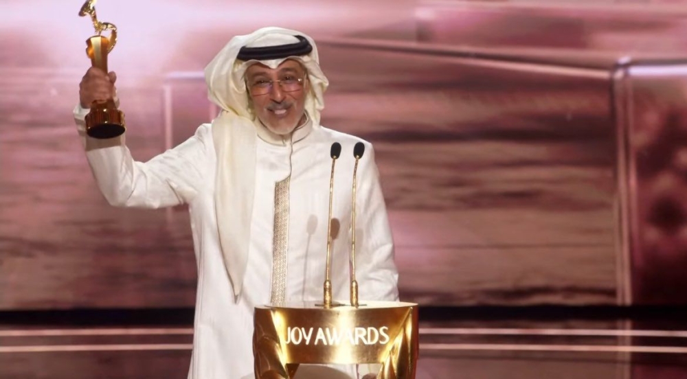 عبدالمحسن النمر لـ”اليوم”: جائزة “جوي أوورد” تتويج الشغف لسنين طويلة.. وهذا سر تأخر استلامها