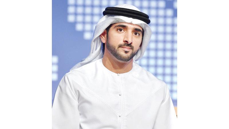 حمدان بن محمد: طموحاتنا بلا حدود.. ودولتنا تصنع الريادة