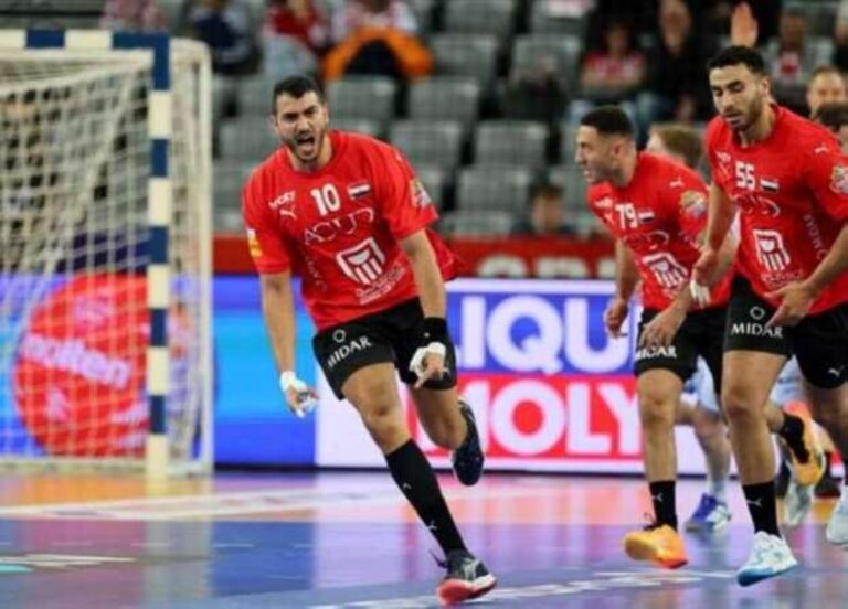 نهائي عربي بين مصر وتونس على لقب بطولة أفريقيا لكرة اليد