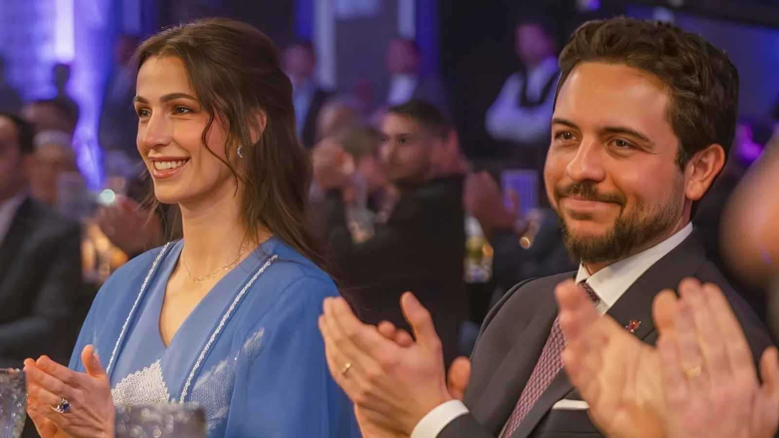 مبادرة ملهمة من ولي عهد الأردن والأميرة رجوة