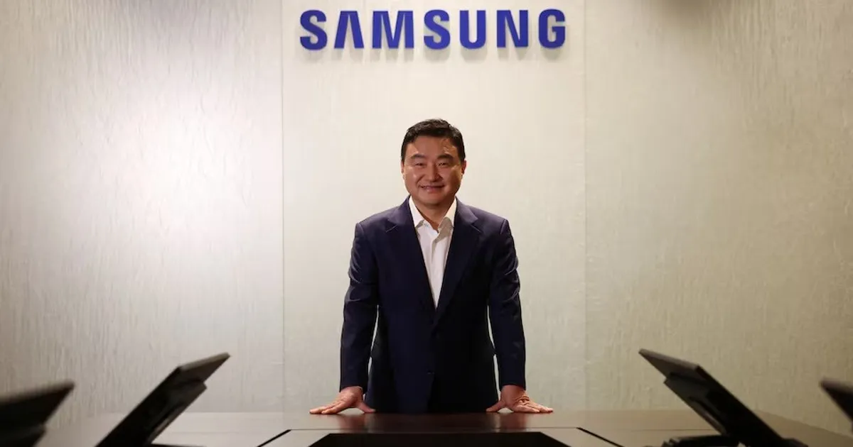 سامسونج تخطط لمضاعفة إنتاج أجهزتها بالذكاء الاصطناعي في 2026