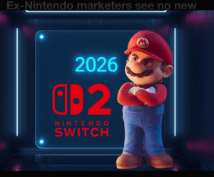 مسوقون سابقون يحذرون: غياب لعبة ماريو ولعبة زيلدا ثلاثية الأبعاد قد يؤثر على مبيعات Switch 2