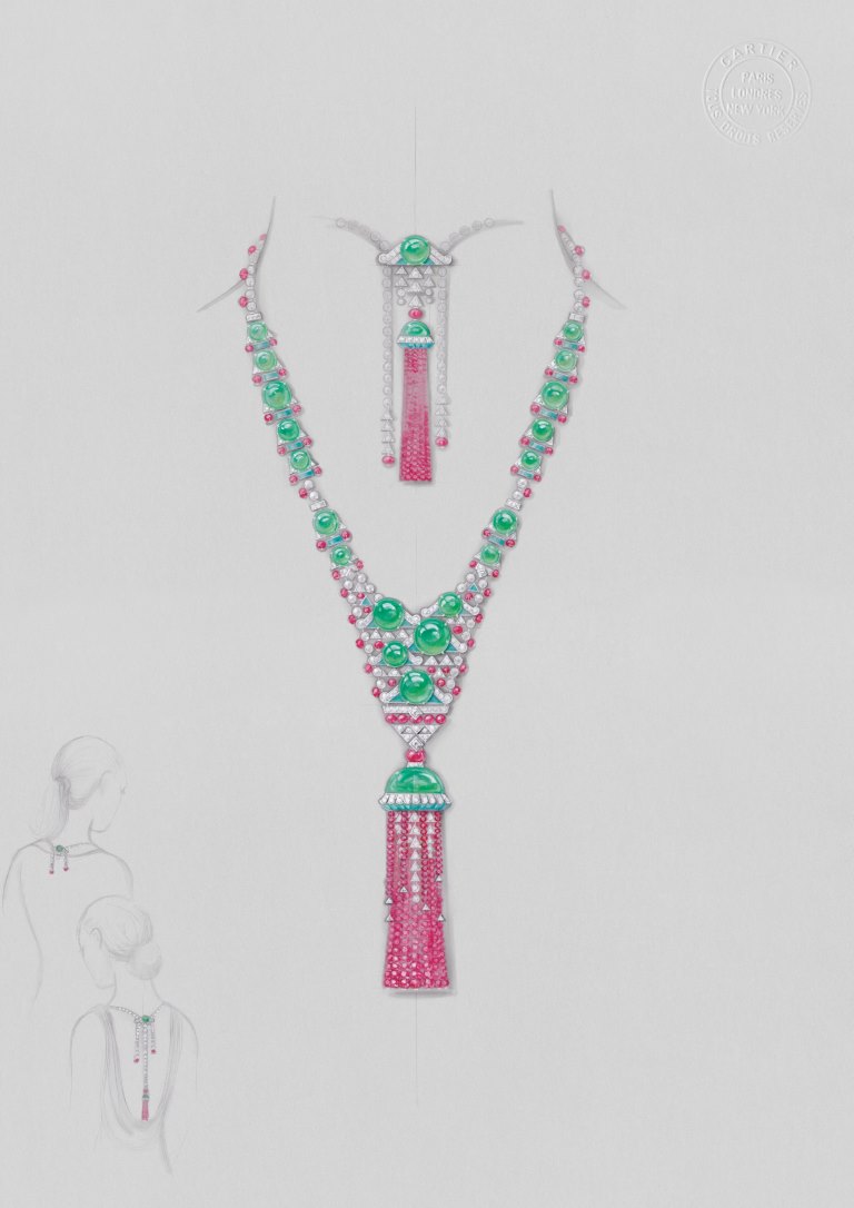 كارتييه "أن إيكيليبر": فلسفة التوازن في عالم المجوهرات الفاخرة