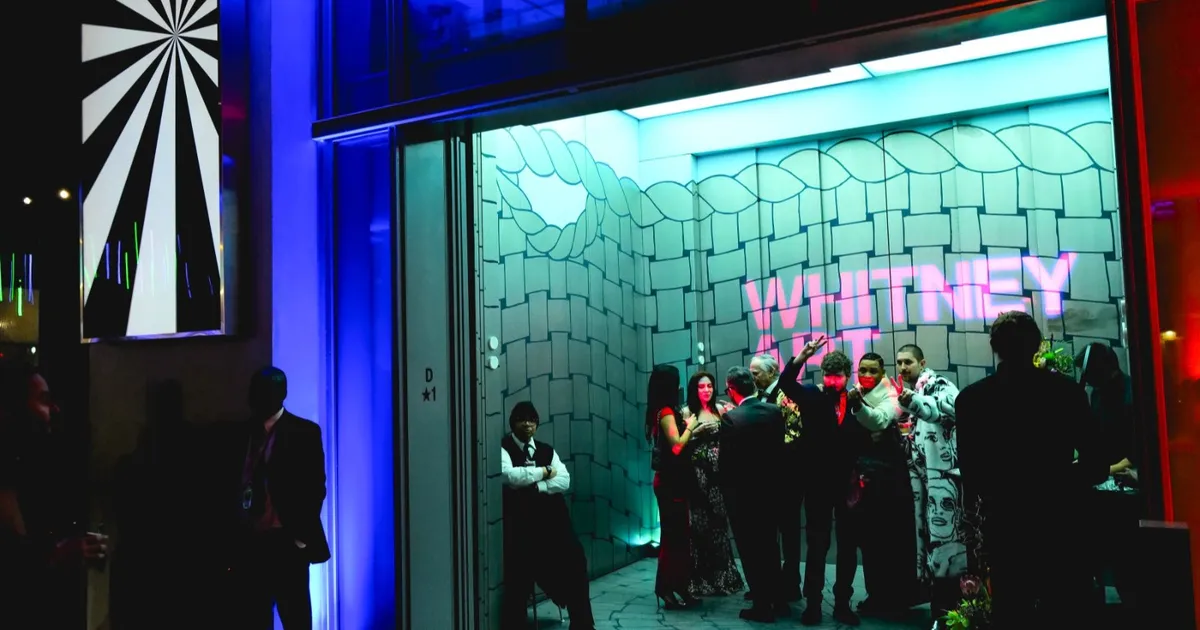 راما دوجي محور حفل متحف “ويتني” في نيويورك