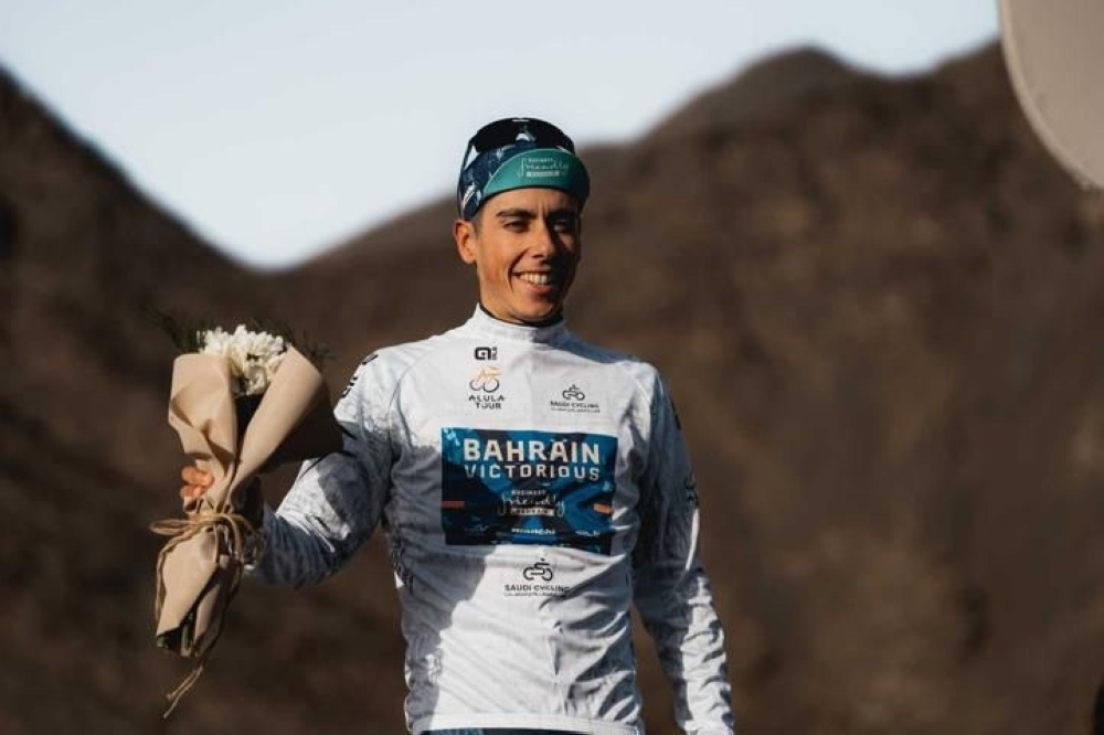 السويسري يانيس فوازارد يحصد أفضلية المرحلة الثالثة من سباق طواف العُلا 2026