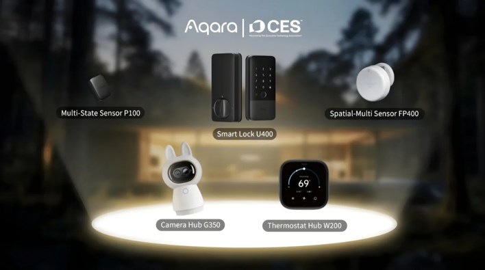 Aqara تطلق قفل Smart Lock U400 بتقنية UWB: دخول دون استخدام اليدين عبر اكتشاف الهاتف الذكي #CES2026