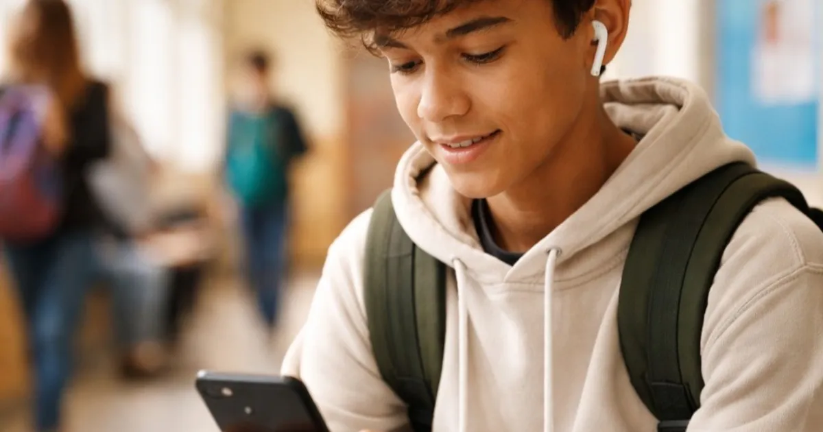 أميركا..كاليفورنيا تمنع طلاب المدارس من استخدام الهواتف الذكية في 2026
