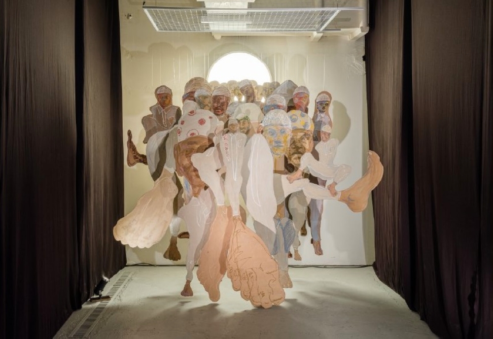 “الفنون البصرية” تعلن عن شراكتها مع دلفينا لإطلاق “إقامة التقاء” في لندن