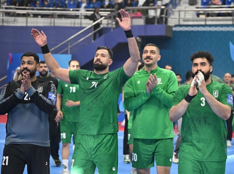 قبل مواجهة البحرين.. حسابات تأهل أخضر اليد إلى نصف نهائي الآسيوية وبطولة العالم