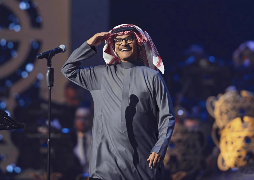 رابح صقر يحيي حفلاً غنائياً ضمن موسم الرياض.. ويكشف عن ألبوم جديد