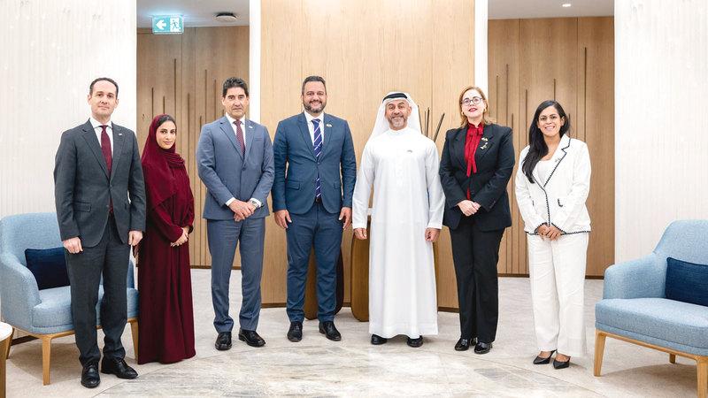 الإمارات تلهم الدومينيكان بنماذج مستقبلية للعمل الحكومي