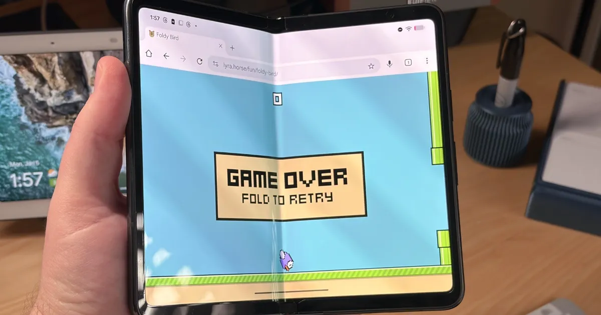 سلك الشاحن ذراع تحكم.. 3 ألعاب غير تقليدية لهواتف أندرويد