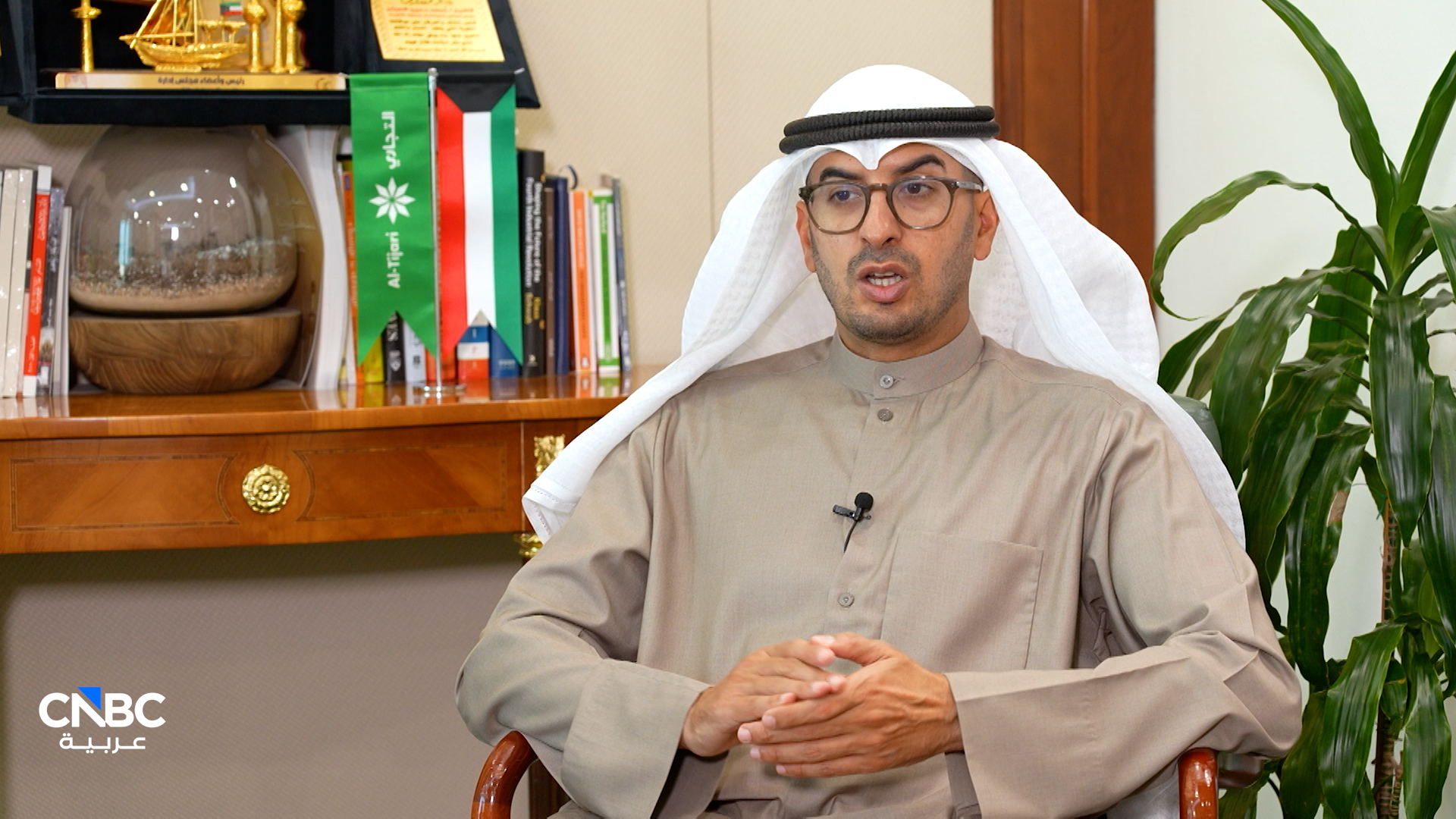رئيس مجلس إدارة البنك التجاري الكويتي حصرياً لـ CNBC عربية: أرباحنا بلغت  121.2 مليون دينار  خلال العام الماضي