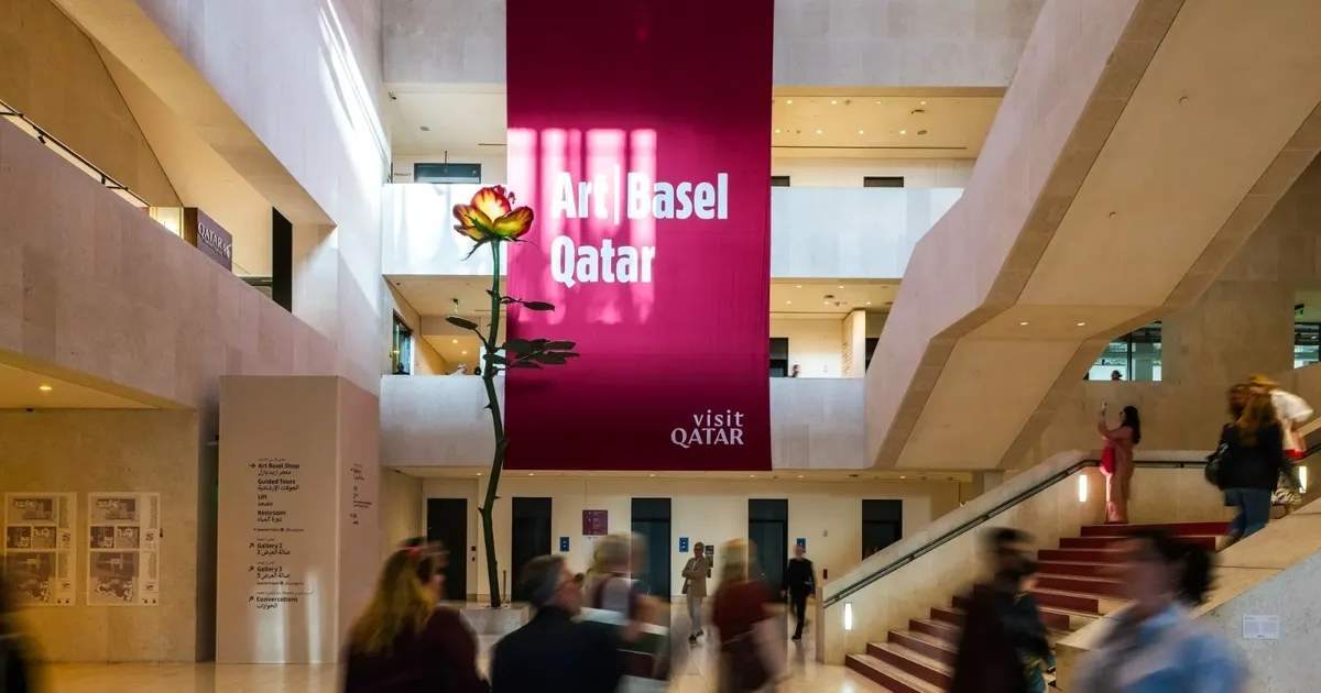 “آرت بازل قطر” .. سوق للفن خارج المألوف