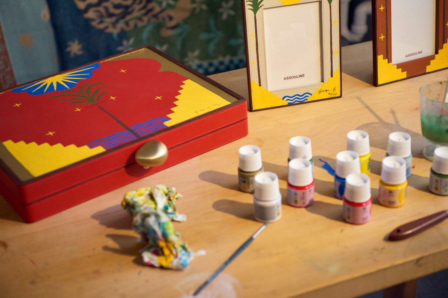 Assouline تكشف عن حوامل كتب رمضان الحصرية