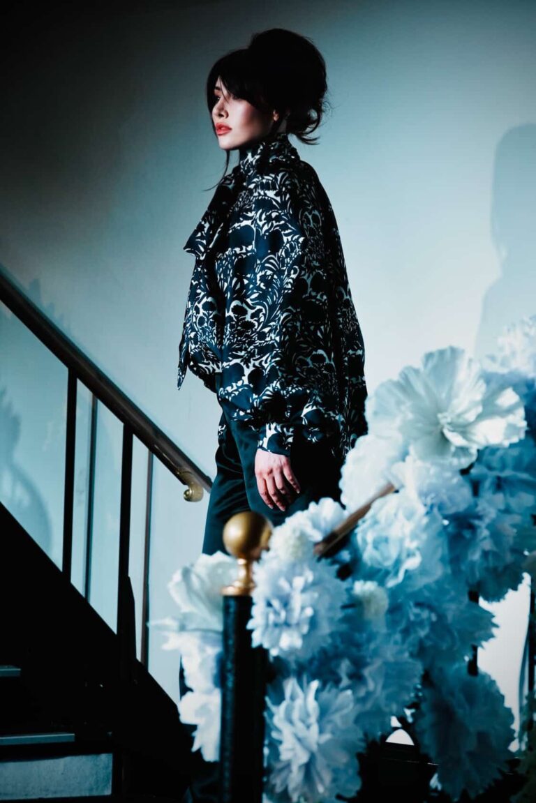 نسرين سند تواصل حضورها الثابت ضمن روزنامة الموضة العالمية