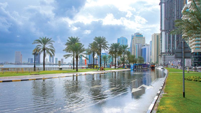 «الأرصاد»: أمطار خفيفة حتى الجمعة المقبلة