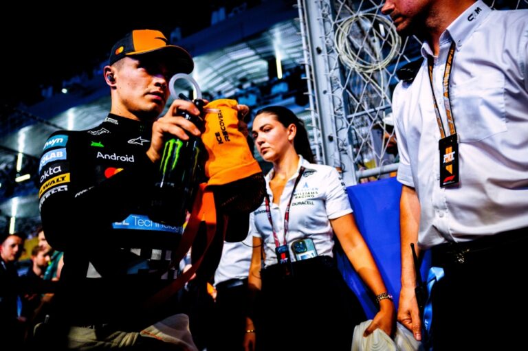 لاندو نوريس… بطل العالم يقود الجيل الجديد من Formula1   إلى جدة