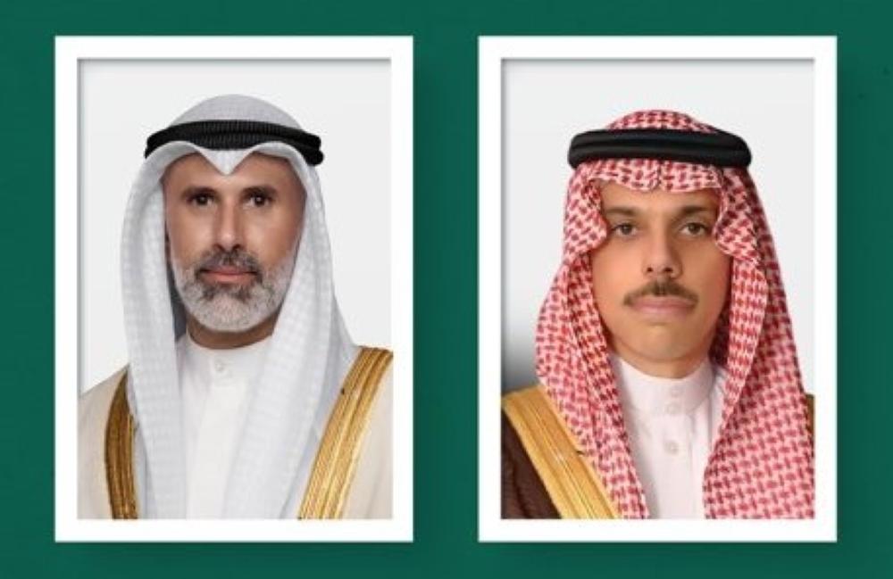 وزير الخارجية ونظيره الكويتي يناقشان عددًا من القضايا الإقليمية