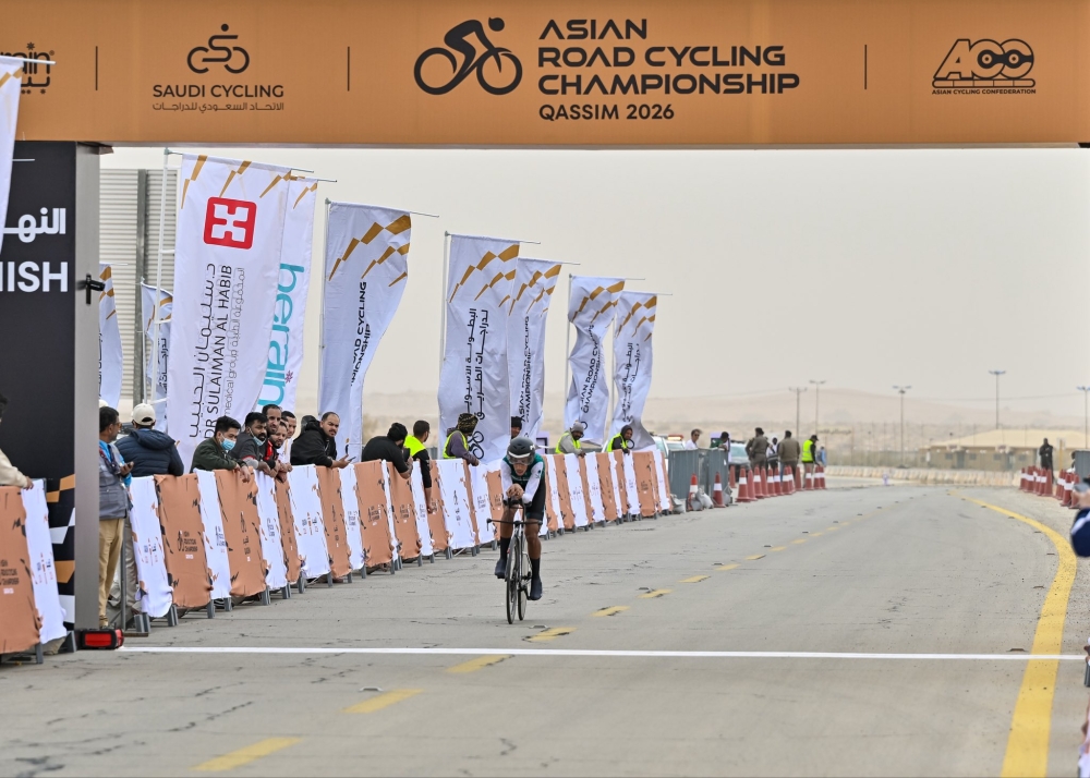 بطولة آسيا للدراجات تواصل إثارتها في القصيم.. وكازاخستان تهيمن على سباقات اليوم الثاني
