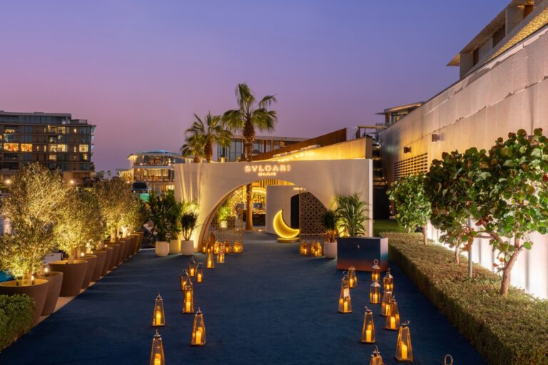 منتجع بولغري دبي يقدّم مجلس بولغري 2026 تجربة رمضانية مستوحاة من حملة "أيقونات القمر"