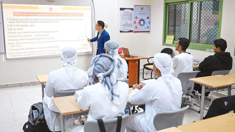 %68.63 من المعلمين يستفيدون من أدوات الذكاء الاصطناعي