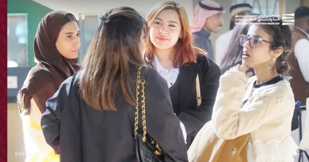 انطلاق معرض دمشق للكتاب بمشاركة 500 دار نشر والسعودية وقطر ضيفتا الشرف