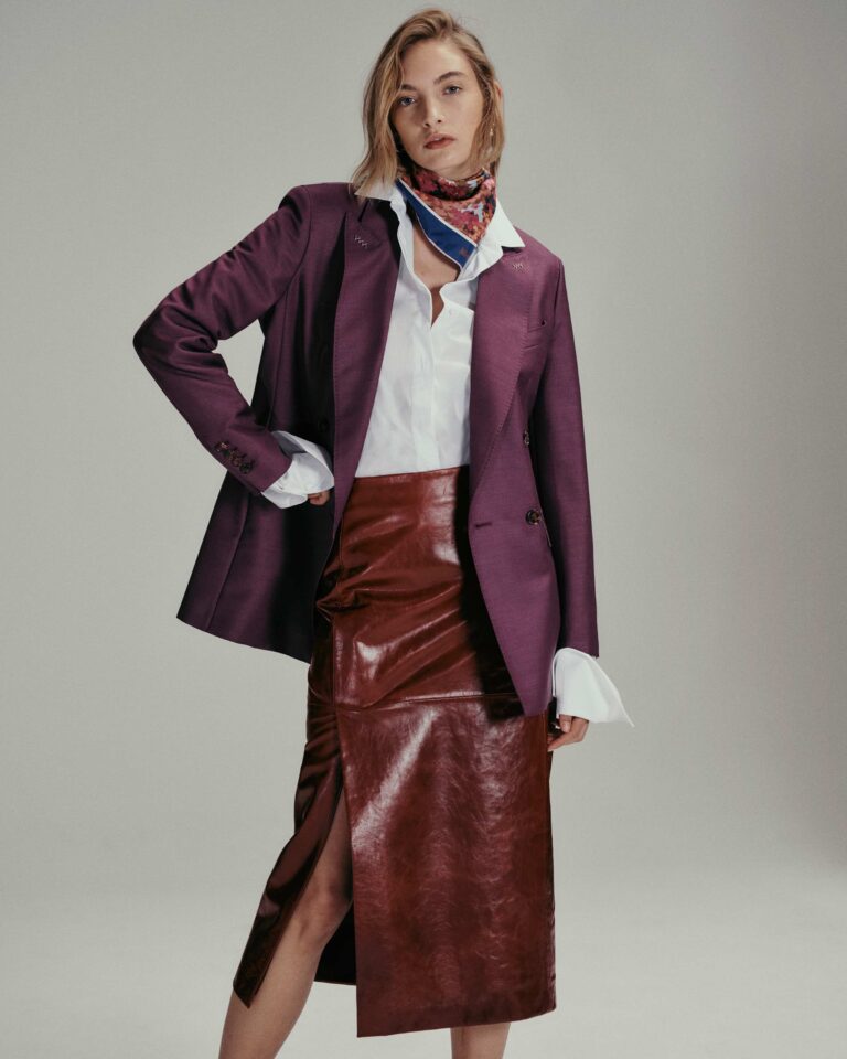 Max Mara تكشف عن تشكيلتها الجديدة لموسم ربيع وصيف