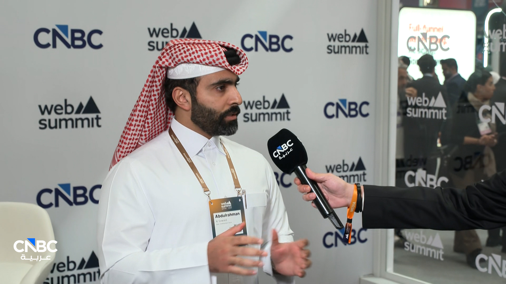الرئيس التنفيذي الحالي لبنك قطر للتنمية (QDB) لـ CNBC عربية: دعمنا أكثر من 6000 شركة بمختلف الجوانب خلال 2025