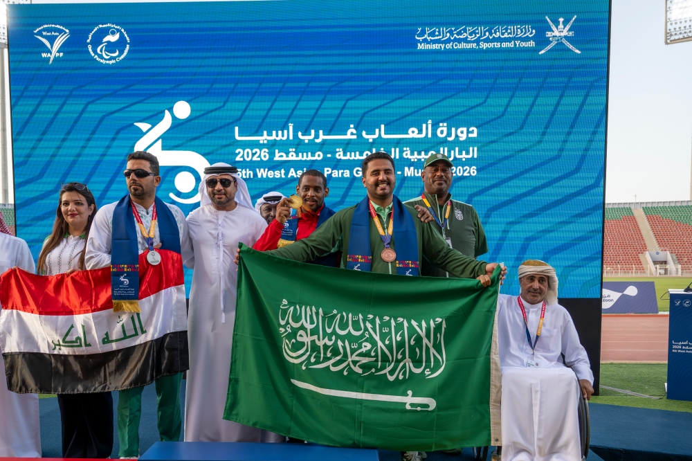 أم الالعاب والريشة الطائرة ترفعان رصيد السعودية إلى 45 ميدالية