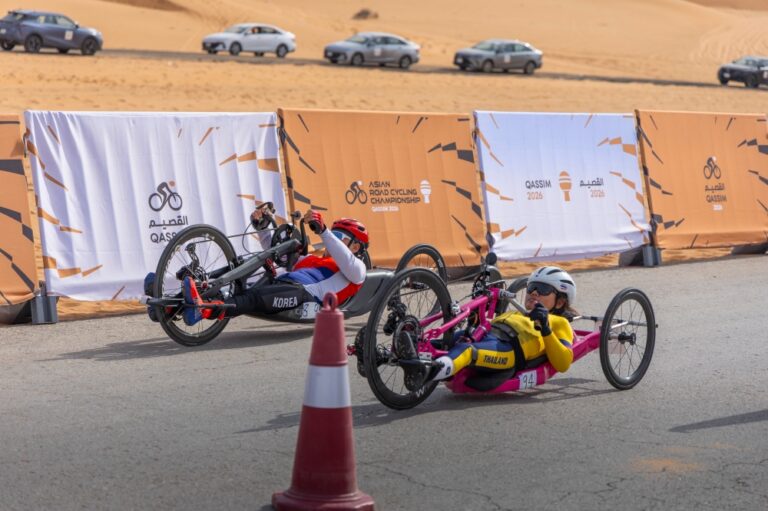 فيدروروف بطل سباق 156 كلم وتايلاند تتألق في البارالمبية بـ”القصيم 2026”