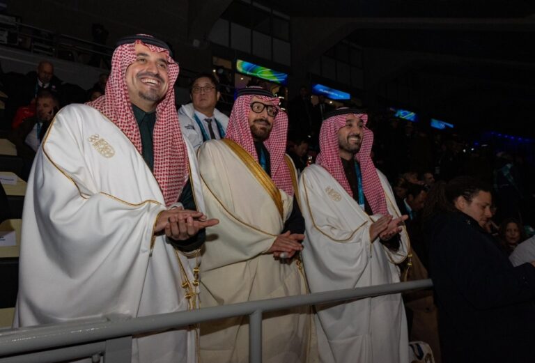 الرئيس الإيطالي يفتتح دورة الألعاب الاولمبية الشتوية