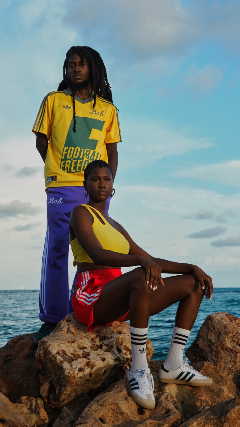 أديداس تطلق تشكيلة مستوحاة من أشهر أيقونة موسيقية في جامايكا
