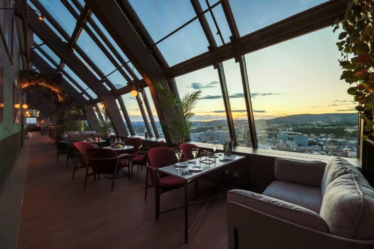 فندق راديسون بلو بلازا أوسلو يرتقي بأفق العاصمة بتجارب فاخرة أيقونية