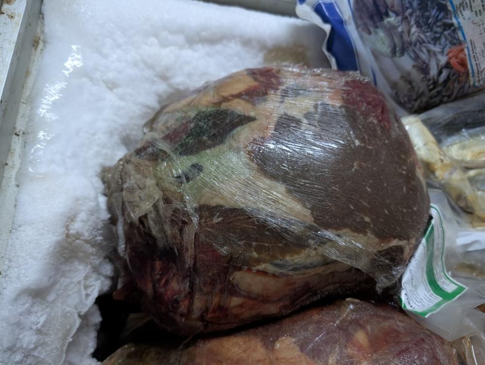 صور| إتلاف 1,100 كجم لحوم فاسدة وضبط أكثر من 4 آلاف عبوة تالفة شرق جدة
